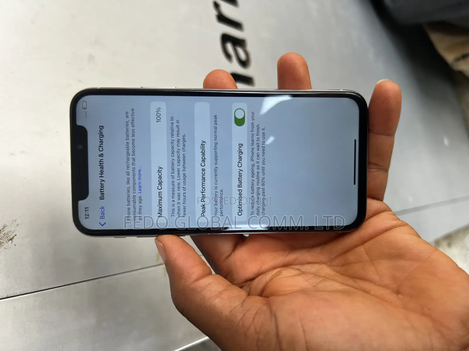Apple iPhone X 256 GB White