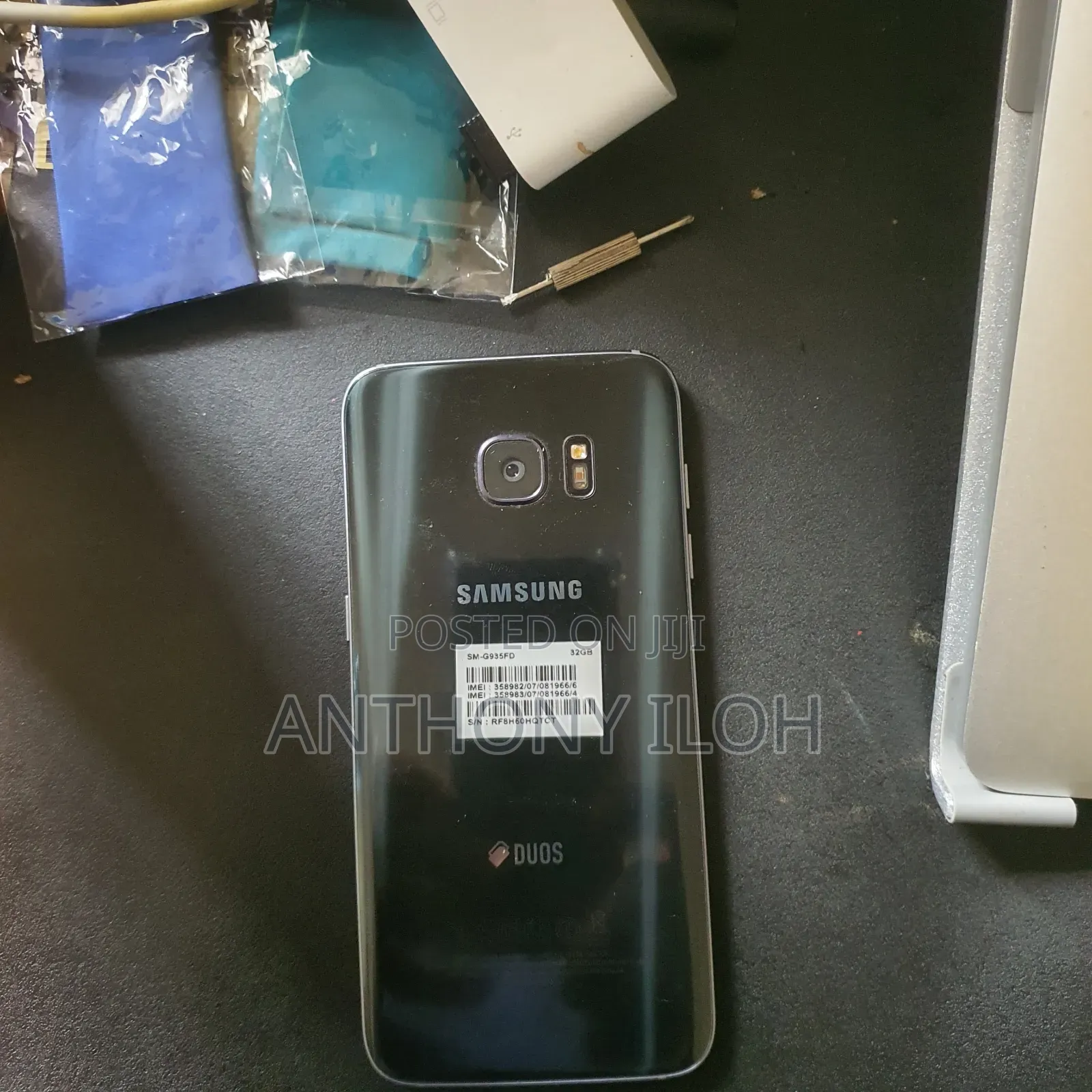 Samsung Galaxy S7 edge 32 GB Black