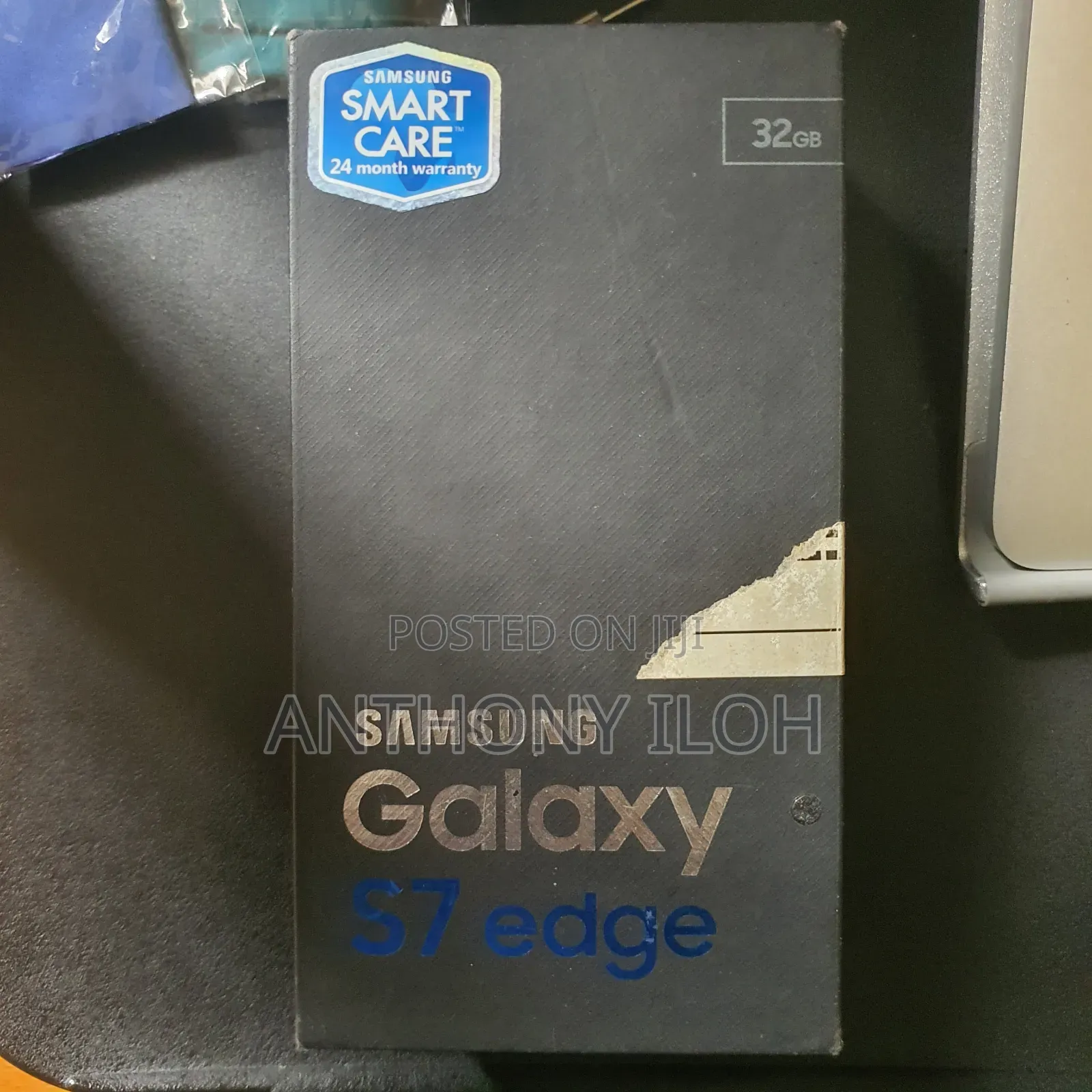 Samsung Galaxy S7 edge 32 GB Black