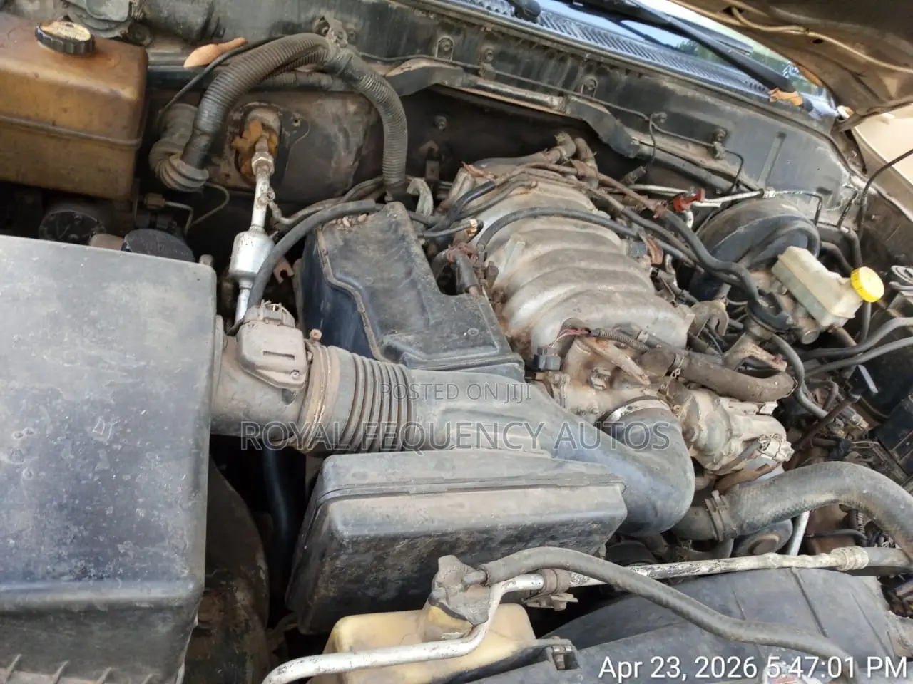 Lexus LX 470 AWD 2000 Gold
