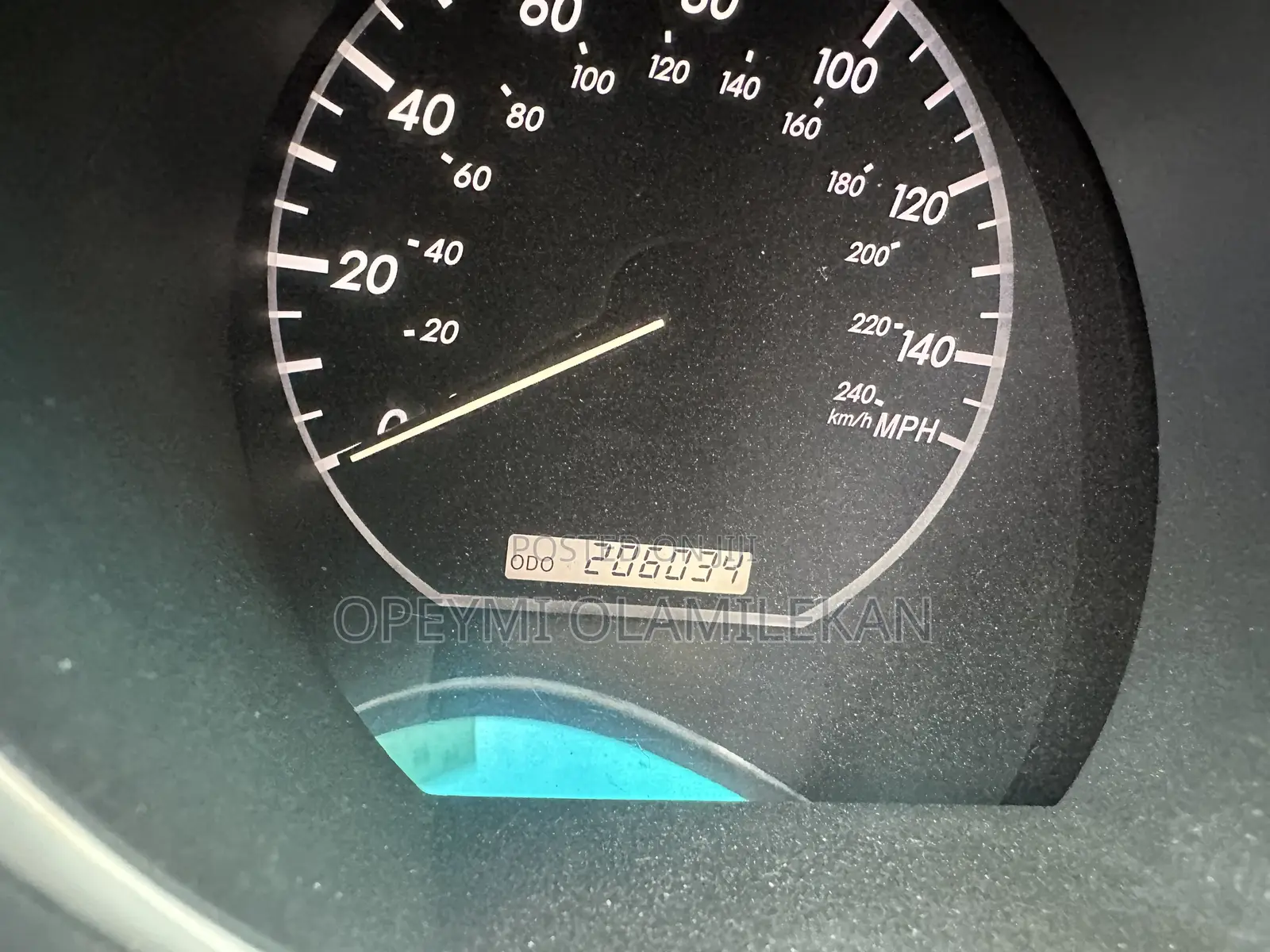 Lexus RX 330 2006 Gold