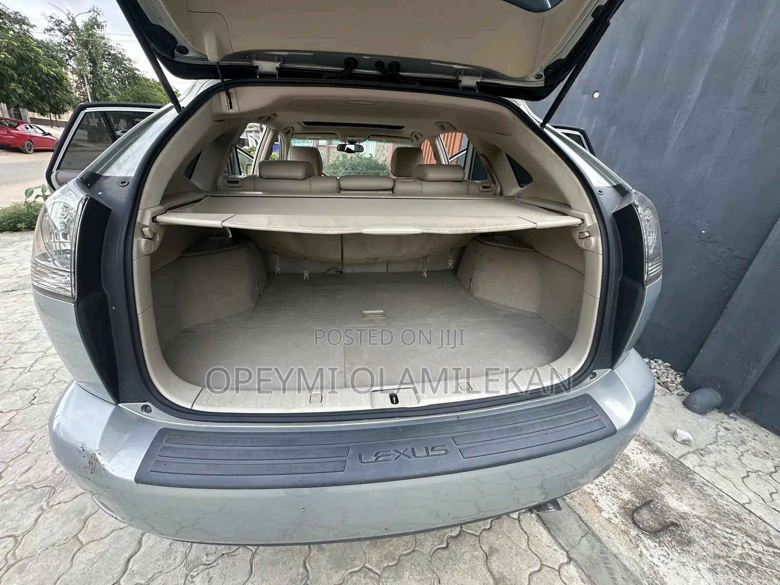 Lexus RX 330 2006 Gold