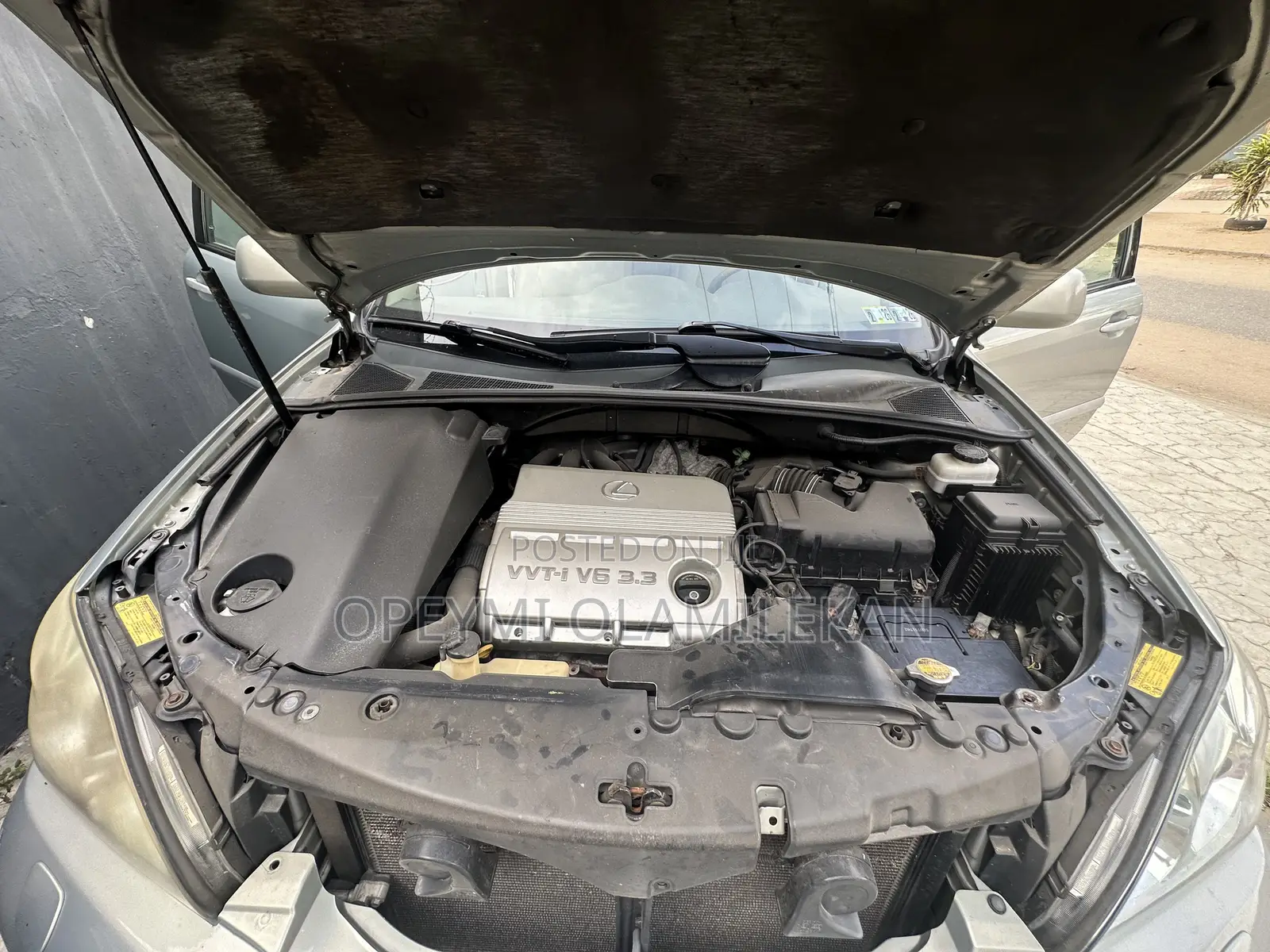 Lexus RX 330 2006 Gold