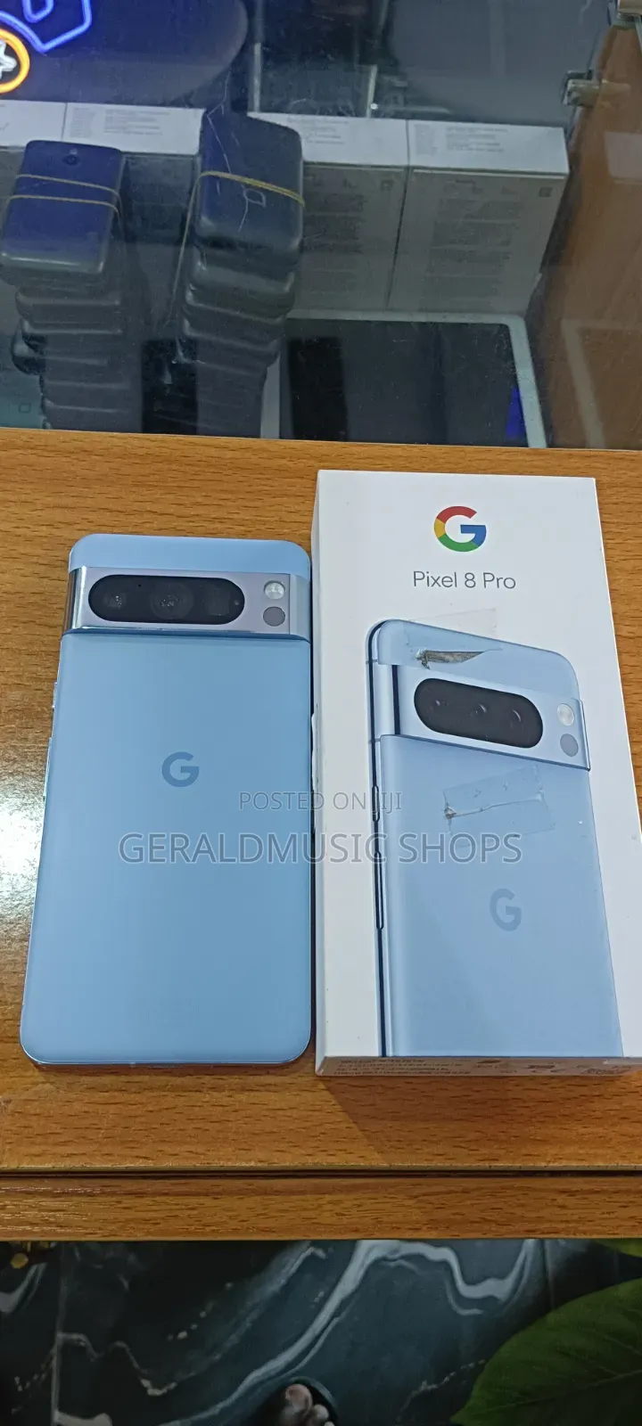 Google Pixel 8 Pro 128 GB Blue