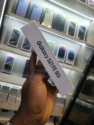 New Samsung Galaxy S21 FE 5G 128 GB Black