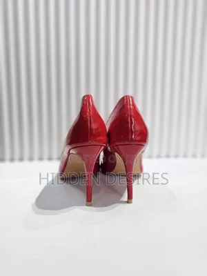 Red Stilletto Pumps