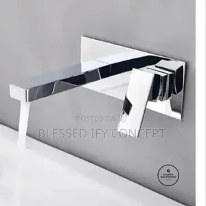 High Quality Conduit Wash Hand Basin Mixer Tap, Chrome