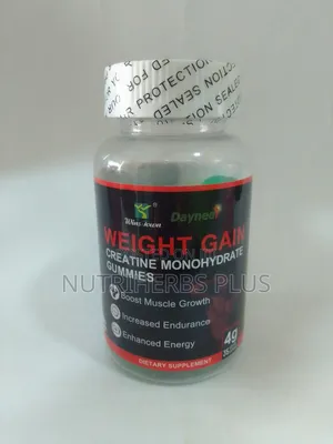 Wins Town Weight Gain Creatine Monohydrate Gummies : For Muscle Growth