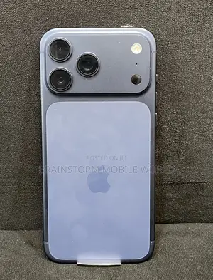 New Apple iPhone 17 Pro Max 256 GB Blue