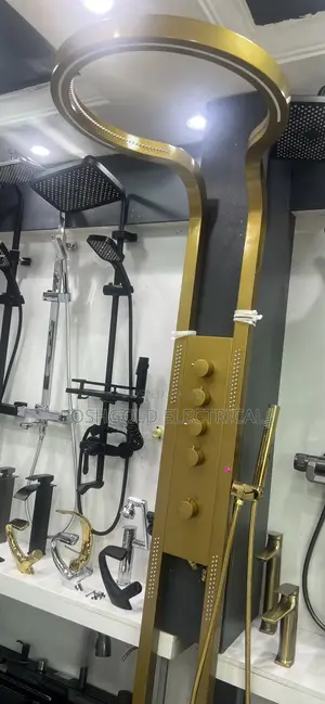 Luxury Shower Pannel