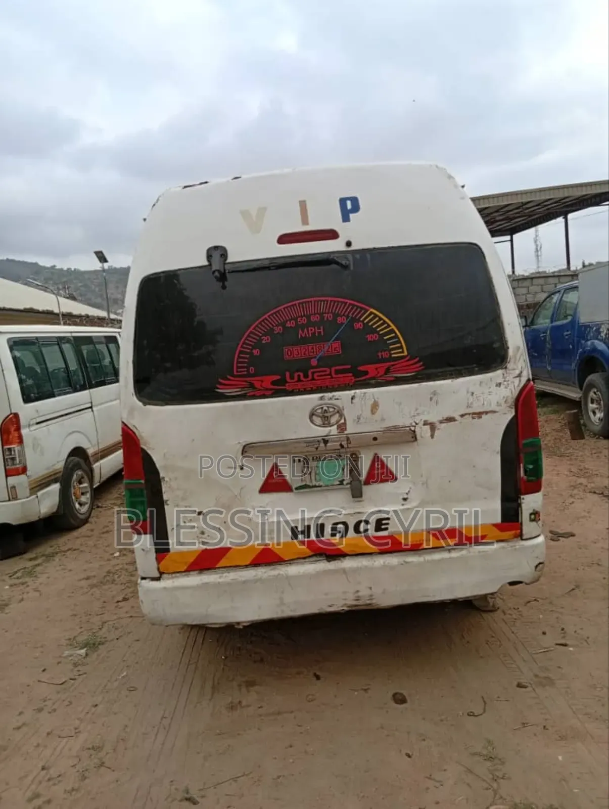Toyota HiAce 2012 White