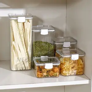 5pcs Cereal/Grains/Pasta Container