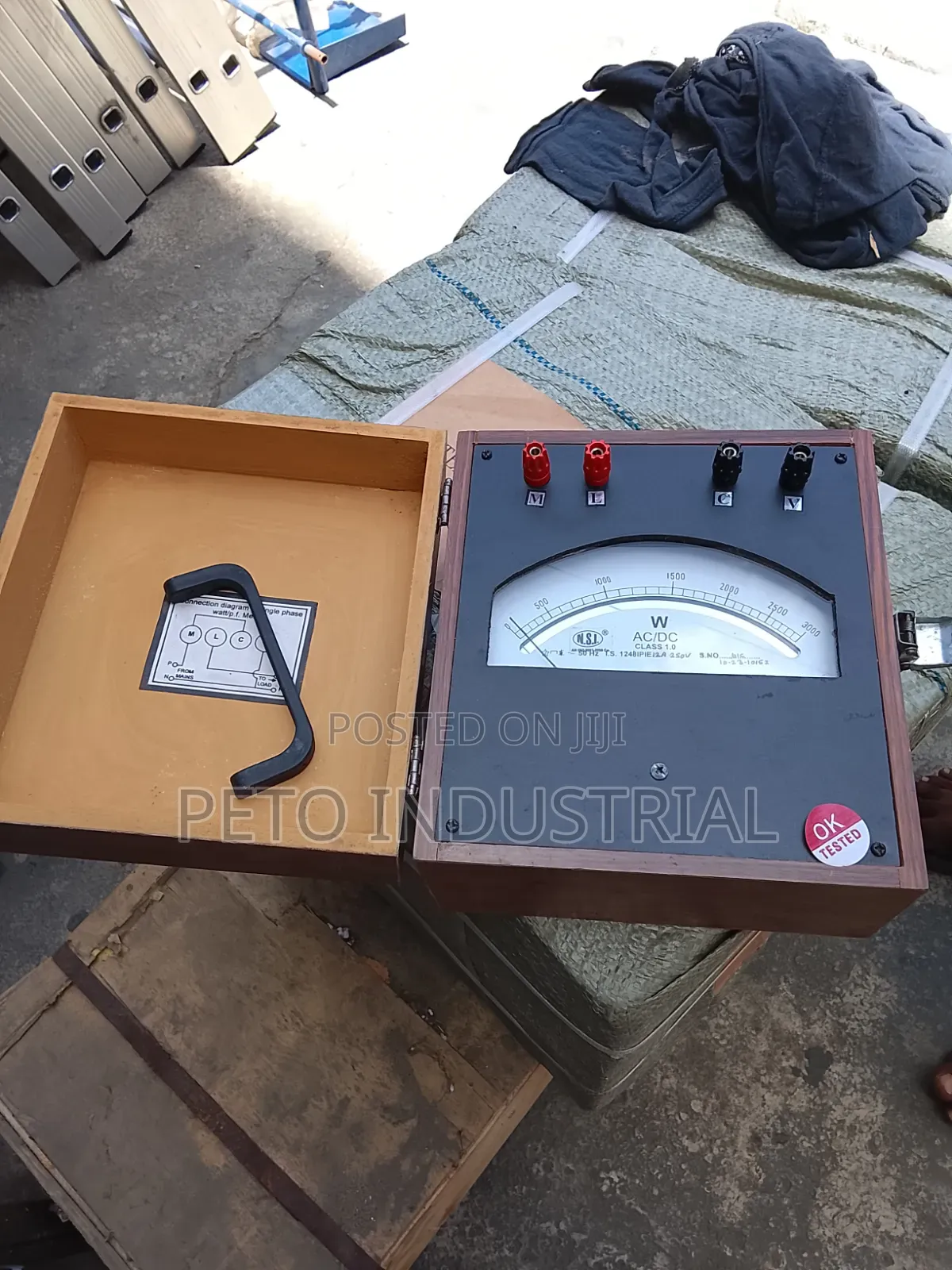 3000w Single Phase Watts Meter