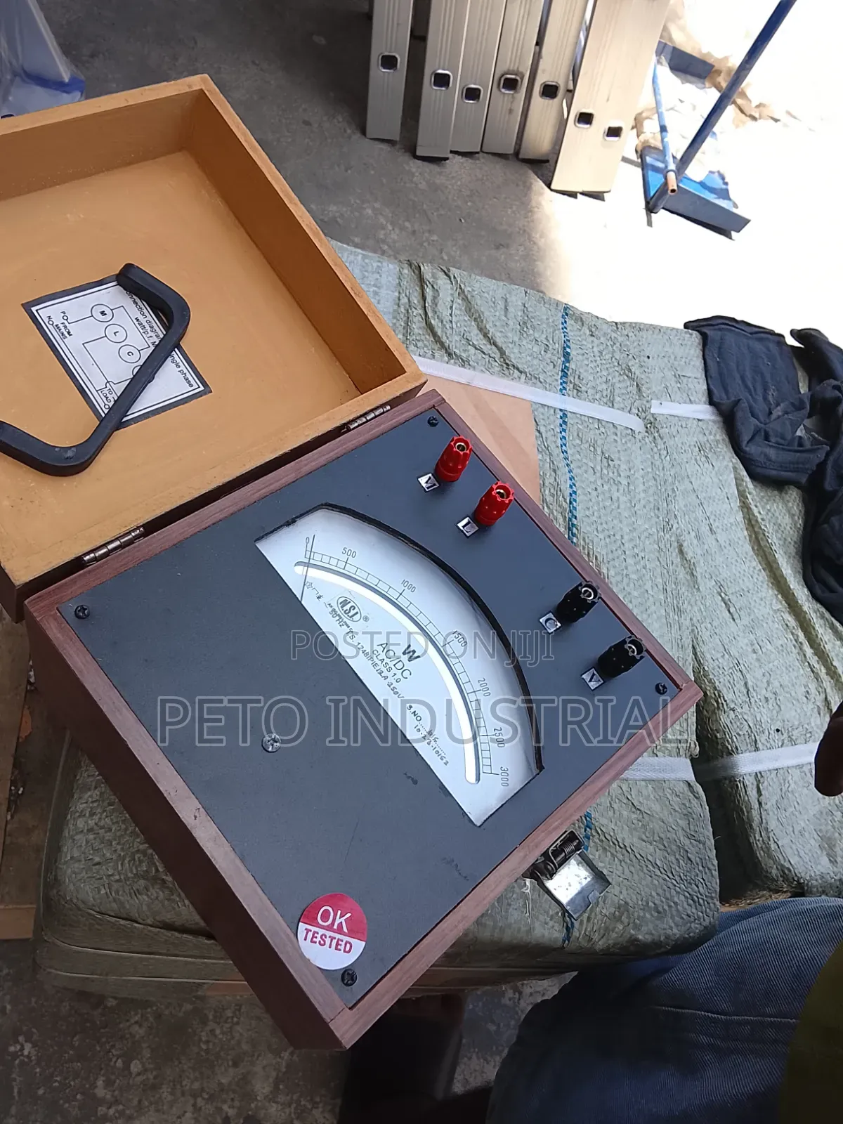 3000w Single Phase Watts Meter