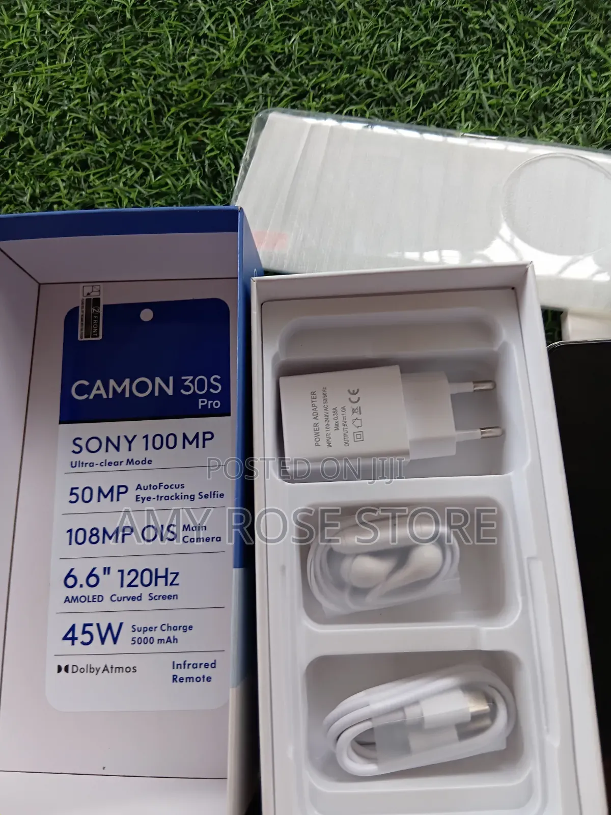 New Tecno Camon 30 Pro 5G 256 GB Gold