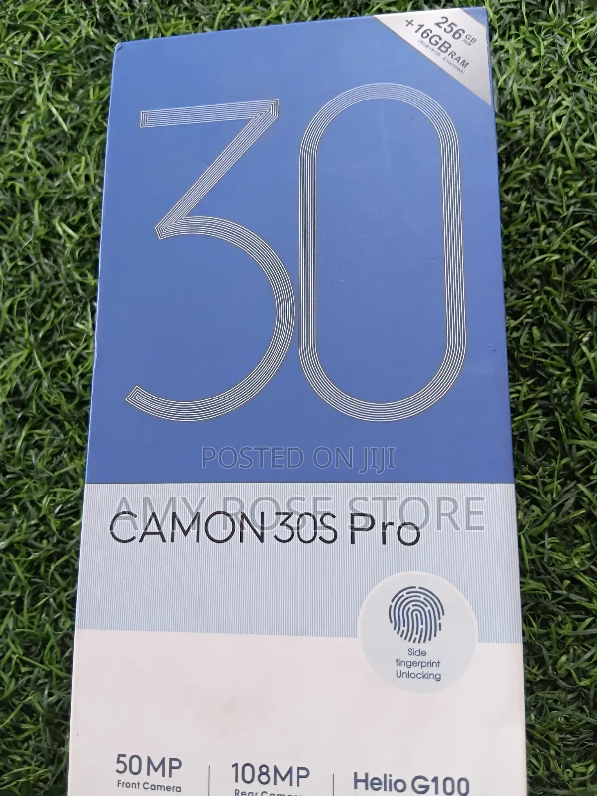 New Tecno Camon 30 Pro 5G 256 GB Gold