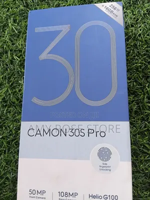New Tecno Camon 30 Pro 5G 256 GB Gold