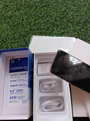 New Tecno Camon 30 Pro 5G 256 GB Gold