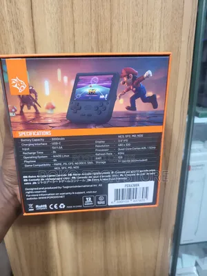 Porodo Gaming Retro Arcade Game Console