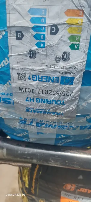 225/55r17 Transmate Tire