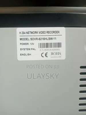 16 Channels DVR