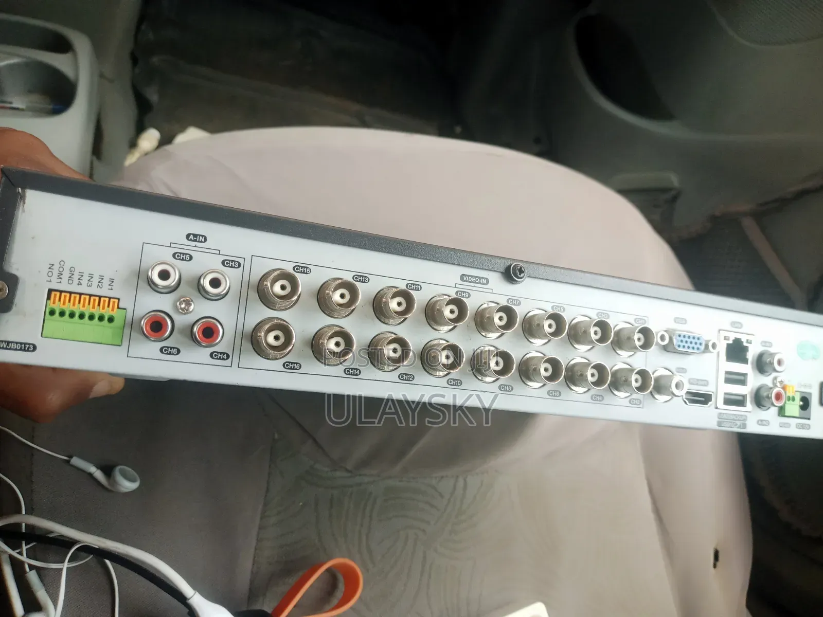 16 Channels DVR