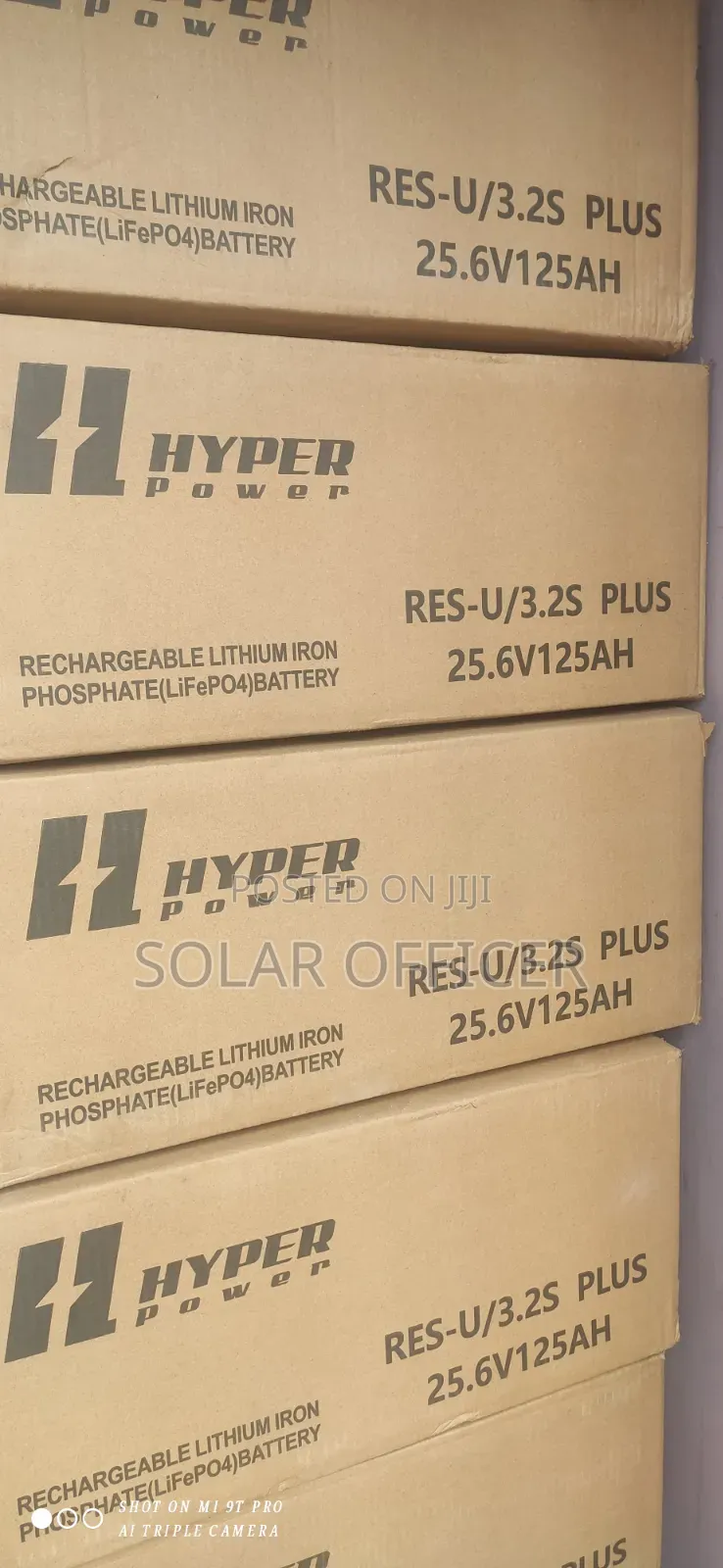 3.2kwh Lithium Battery 24v Hyper Power