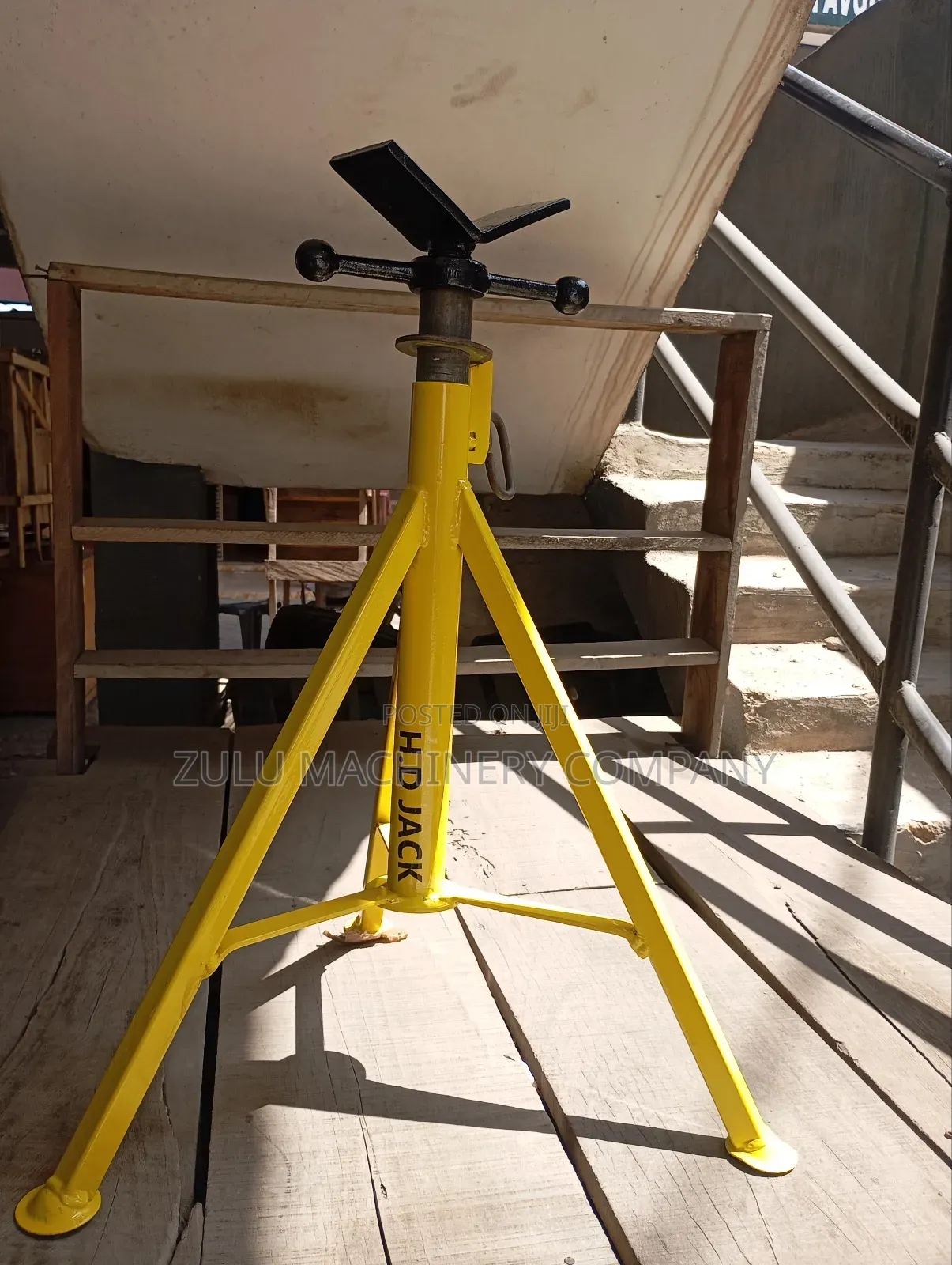 Pipe Jack Stand