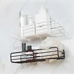 Simple Bathroom Rack