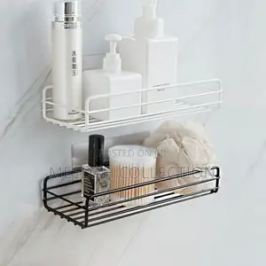 Simple Bathroom Rack