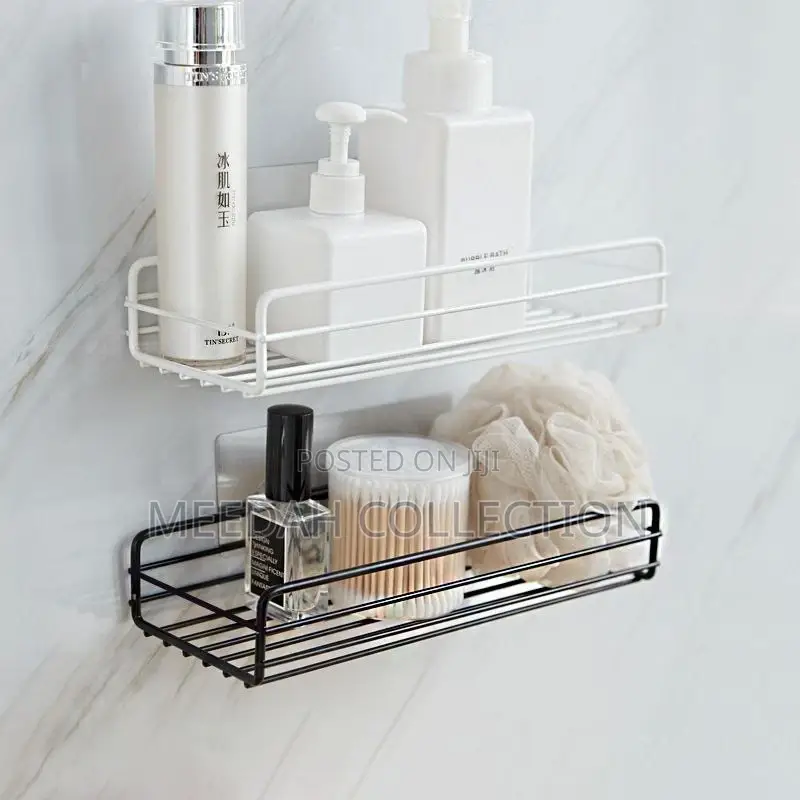Simple Bathroom Rack