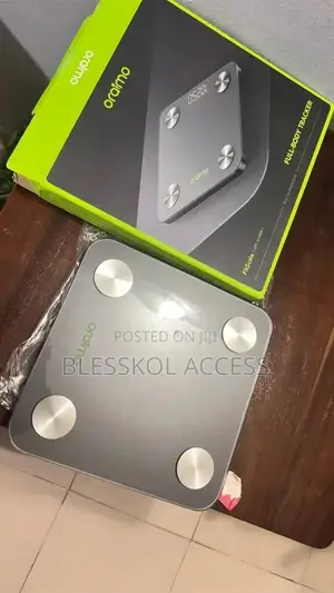 Oraimo Fitscale Smart Led Body Fat Scale