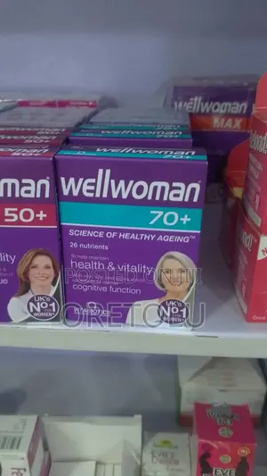 Well Woman 70+