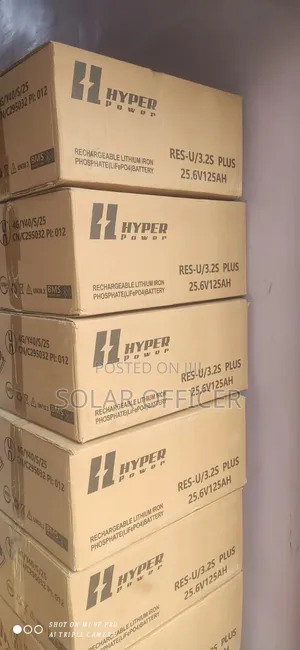 3.2kwh Energy Capacity Hyper Power