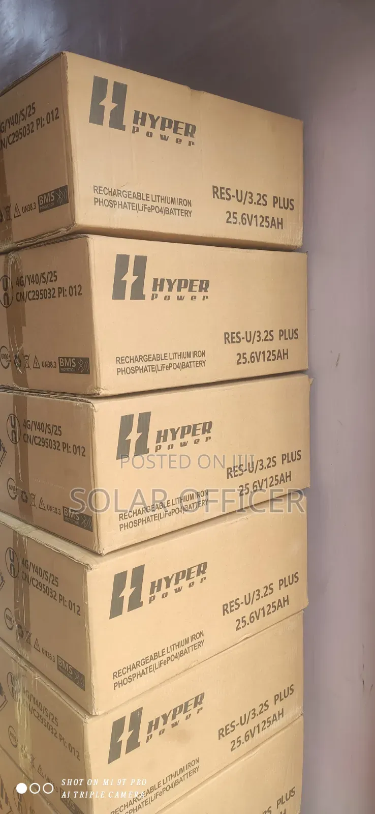 3.2kwh Energy Capacity Hyper Power