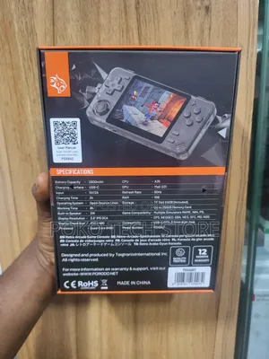 Porodo Gaming Retro Arcade Handheld Gaming Console