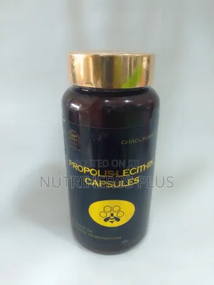 Norland Propolis Lecithin Capsules:For Liver and Cardiovascular Health