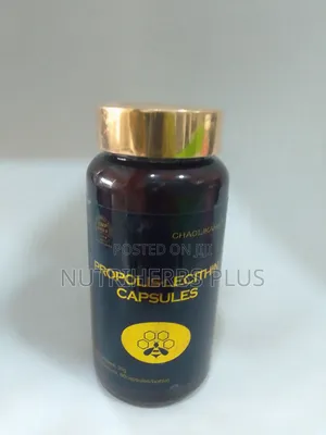 Norland Propolis Lecithin Capsules:For Liver and Cardiovascular Health