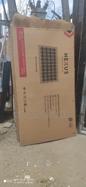 700w Nexus Pannel