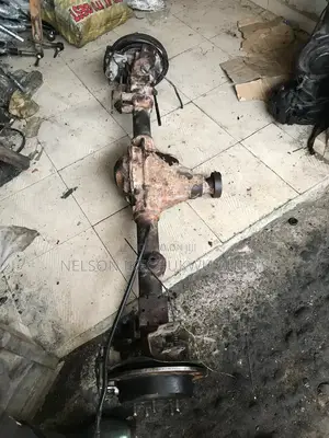 Complete Back Axle Wrangler Jeep 2010