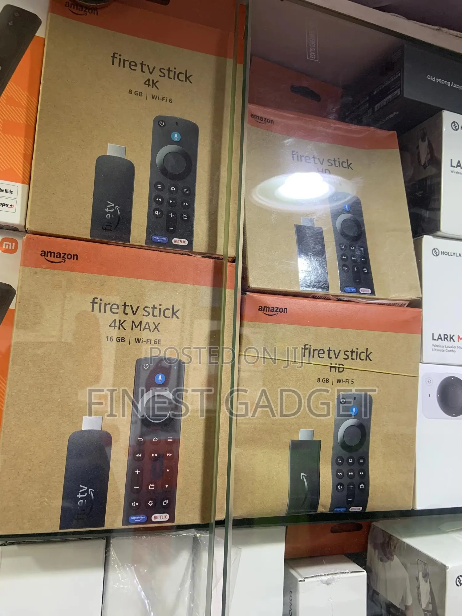 Amazon Fire Tv Streaming Devices
