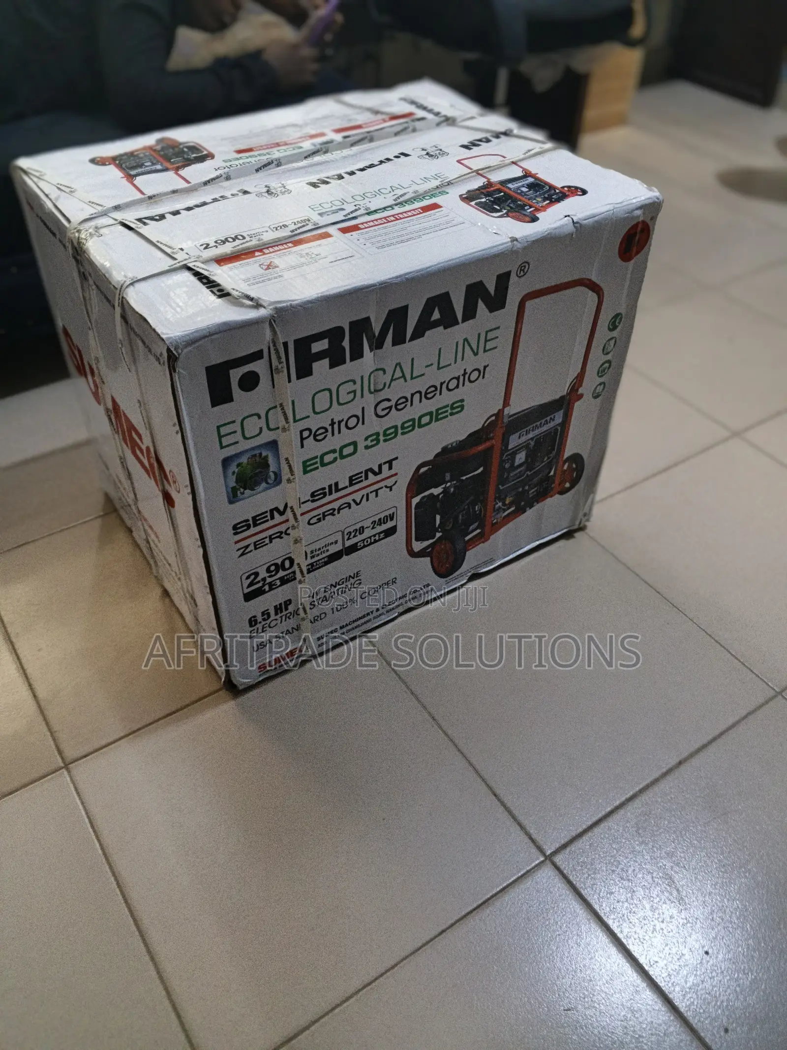Firman Sumec 2.5kva Generator Eco 3990es – 2900w Engine