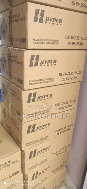 Built-in Smart BMS Protection 3.2kwh Hyper Power