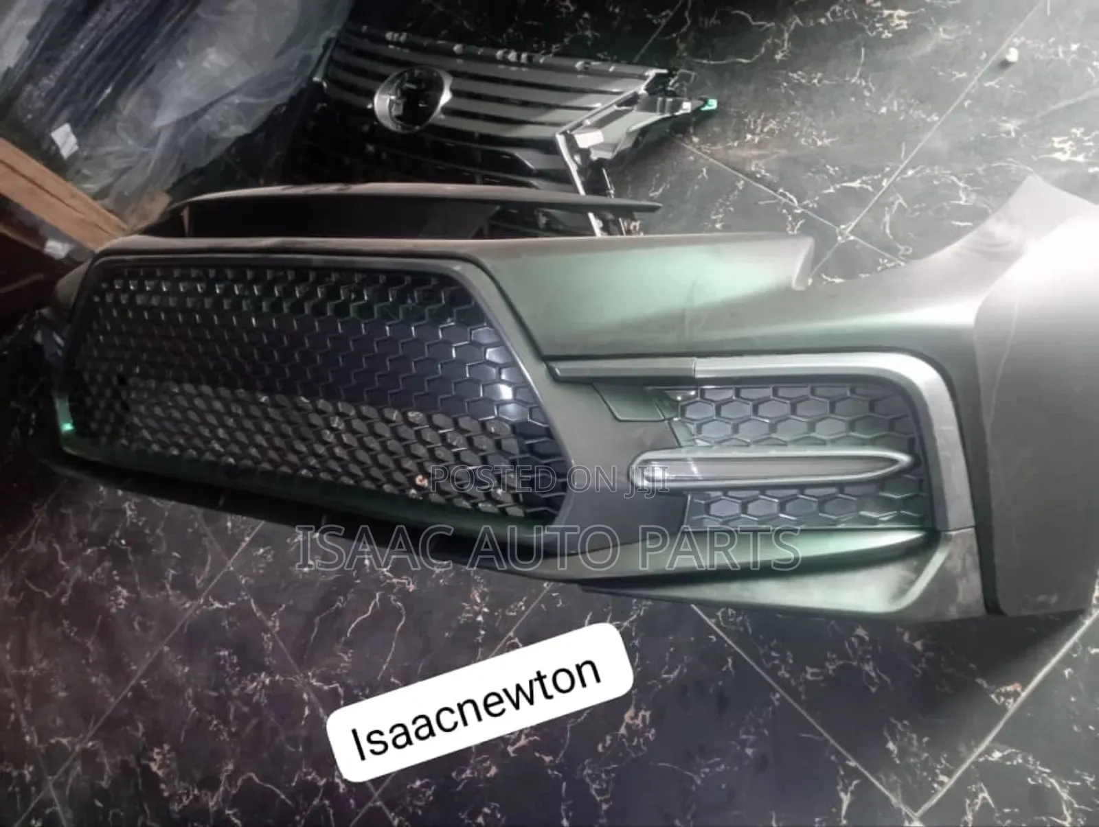 Front Bumper Corolla 2020 2021