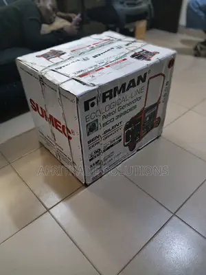 Firman Eco 3990es 2900w Petrol Generator – Strong 2.5kva