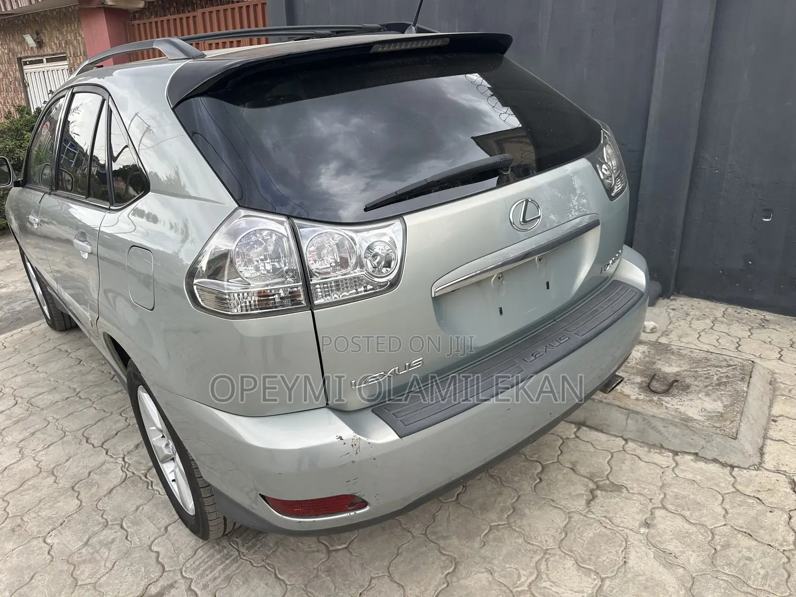 Lexus RX 330 2006 Gold