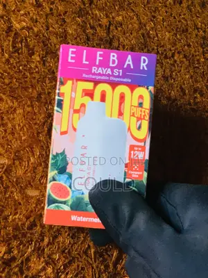 Elf Bar Rays 15,000 Puffs Strawberry Peach