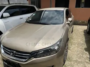 Honda Accord EX-L 4dr Sedan FWD (2.4L 4cyl 2A) 2013 Brown