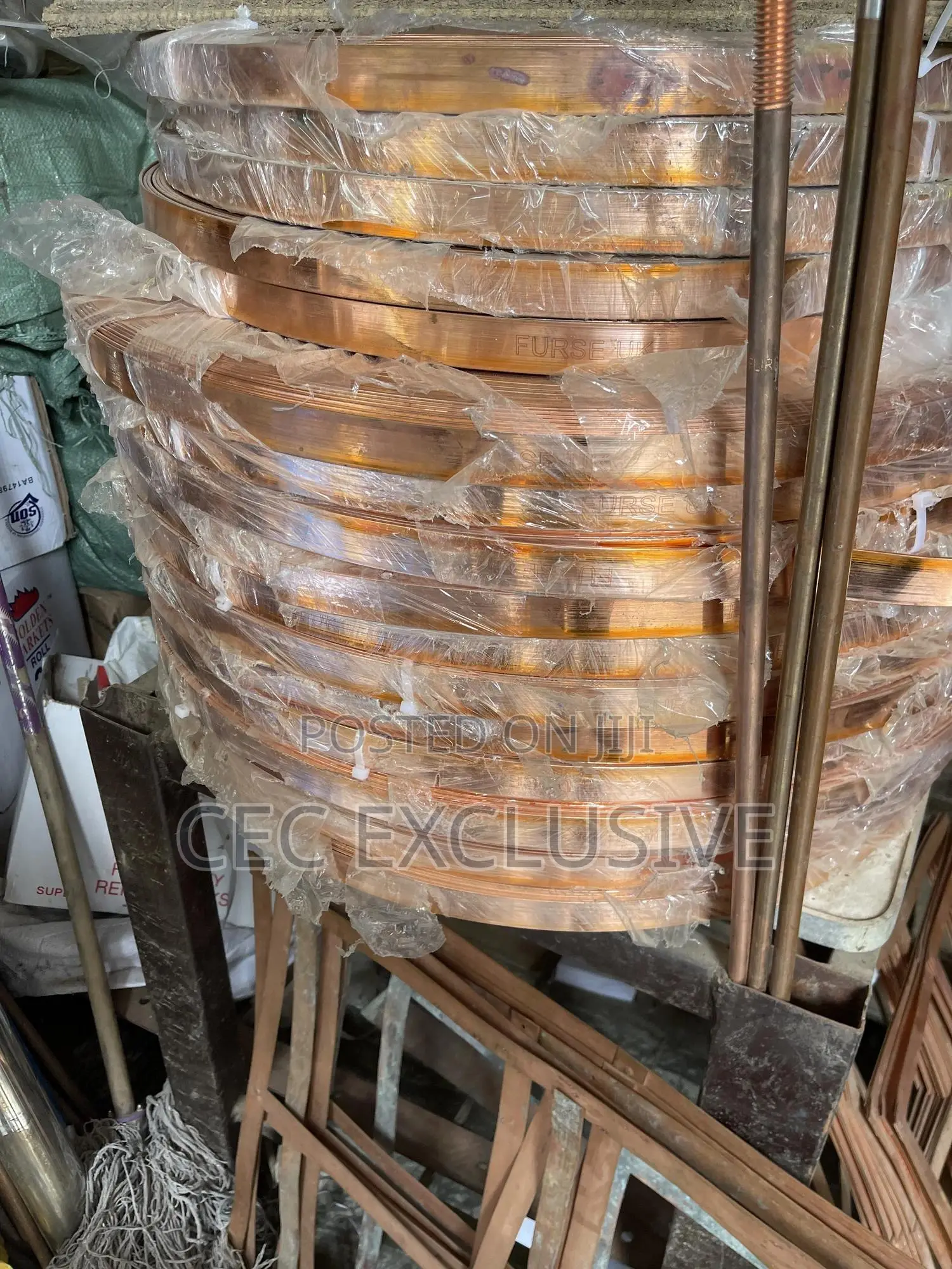 Earthing Material