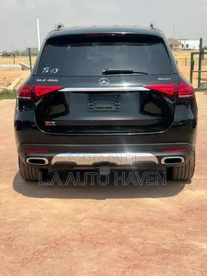 Mercedes-Benz GLE-Class GLE 450 4MATIC 2020 Black